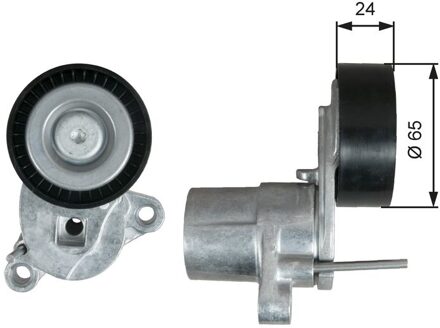 Ford Spanrol, Poly V-riem DriveAlign® T39295