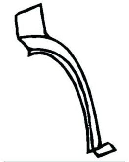 Ford Spatbord 9222132