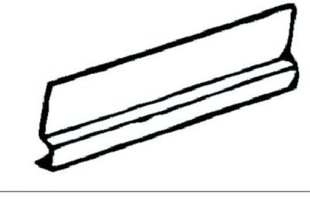 Ford Spatbord 9222412