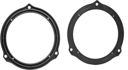 Ford Speakerring 165 mm Ford Fiesta/Focus/C-Max/Kuga/ Mondeo/Galaxy/ S-Max Achterportier 27111409