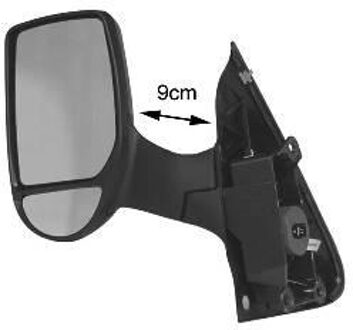 Ford Spiegel Links Elektrisch Korte Arm