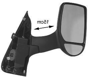 Ford Spiegel Rechts Elektrisch Lange Arm