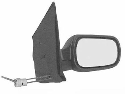 Ford Spiegel Rechts Volledig Zwart