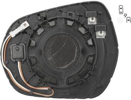 Ford Spiegelglas, buitenspiegel 1407226