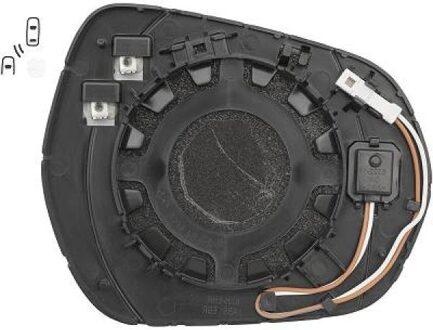 Ford Spiegelglas, buitenspiegel 1407227