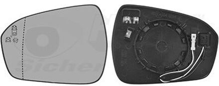 Ford Spiegelglas, buitenspiegel 1883835