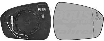 Ford Spiegelglas, buitenspiegel 1883836