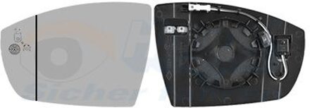 Ford Spiegelglas, buitenspiegel * HAGUS * 1906835