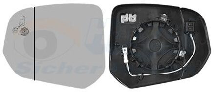 Ford Spiegelglas, buitenspiegel * HAGUS * 1930835