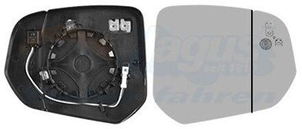 Ford Spiegelglas, buitenspiegel * HAGUS * 1930836