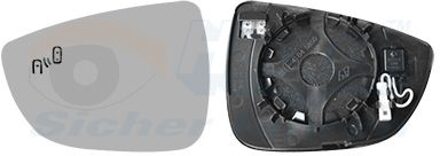 Ford Spiegelglas, buitenspiegel * HAGUS * 1949835