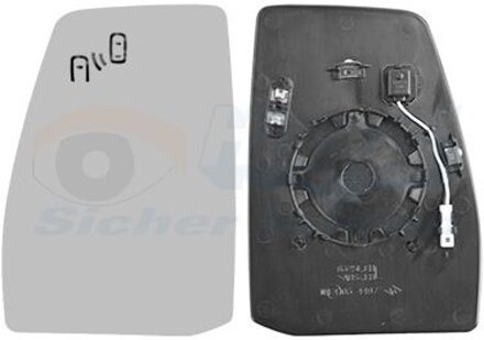 Ford Spiegelglas, buitenspiegel * HAGUS * 1989835