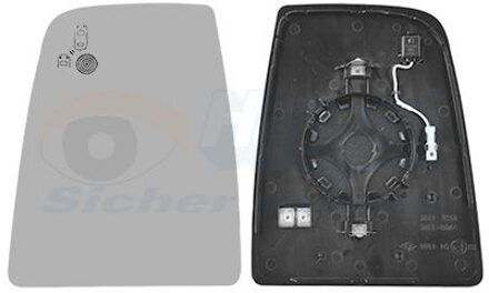 Ford Spiegelglas, buitenspiegel * HAGUS * 1992835