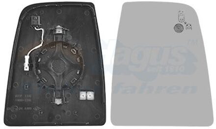 Ford Spiegelglas, buitenspiegel * HAGUS * 1992836