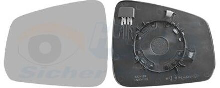 Ford Spiegelglas, buitenspiegel * HAGUS * 5707837