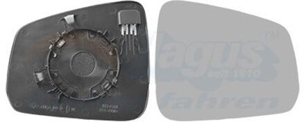 Ford Spiegelglas, buitenspiegel * HAGUS * 5707838