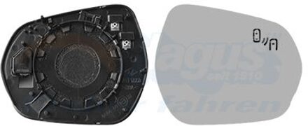 Ford Spiegelglas Rechts 1853836