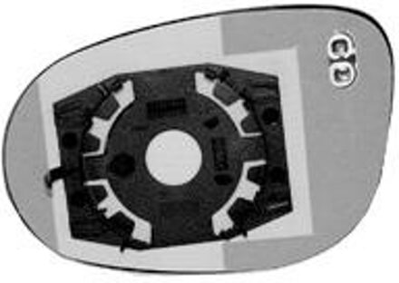 Ford SPIEGELGLAS RECHTS Ford KA 09+ Verwarmd