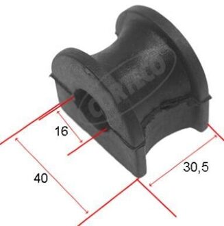 Ford Stabilisatorlager aan draagarm 21652984