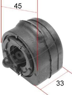Ford Stabilisatorlager aan draagarm 80000459