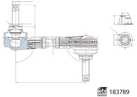 Ford Stabilisatorstang 33109217
