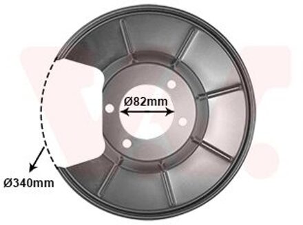 Ford stofschild 1881373