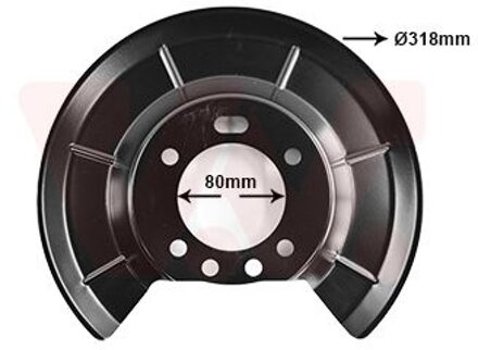 Ford Stofschild Achter Links/rechts 1945373