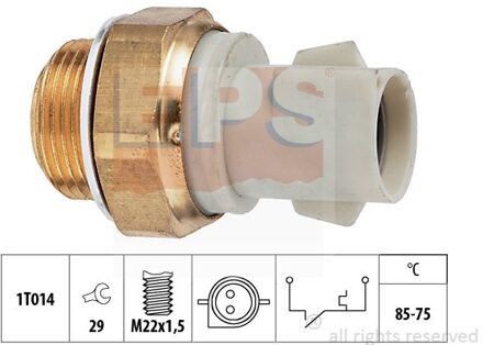 Ford Temperatuurschakelaar, radiateurventilator 1850130