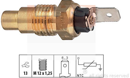 Ford Temperatuursensor 1830236