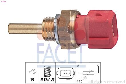 Ford Temperatuursensor 73155