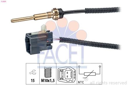 Ford Temperatuursensor 73331