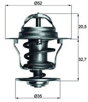 Ford Thermostaat, koelvloeistof TX1288D