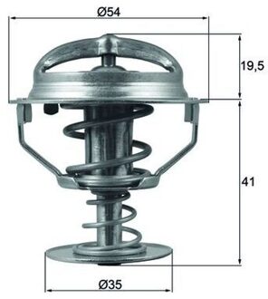 Ford Thermostaat, koelvloeistof TX16482D