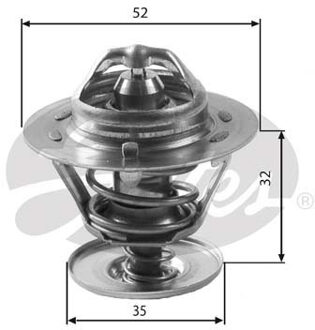 Ford Thermostaat, koelvloeistof