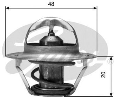 Ford Thermostaat, koelvloeistof