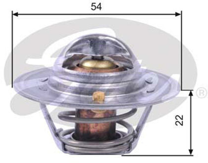 Ford Thermostaat, koelvloeistof