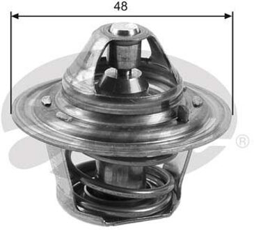 Ford Thermostaat, koelvloeistof