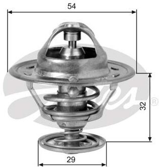 Ford Thermostaat, koelvloeistof