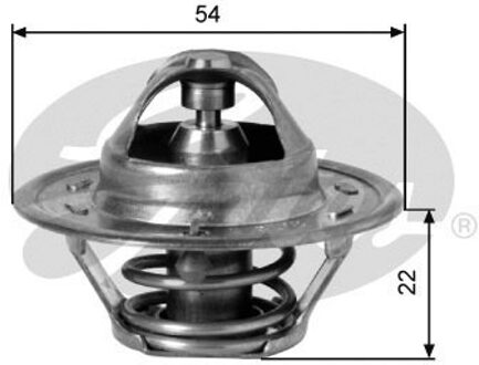 Ford Thermostaat, koelvloeistof