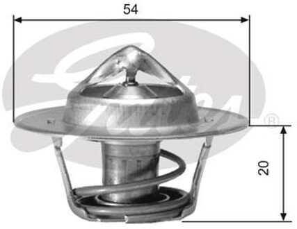 Ford Thermostaat, koelvloeistof