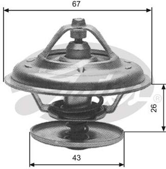 Ford Thermostaat, koelvloeistof