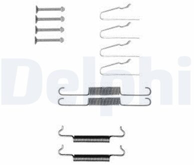 Ford Toebehoren, parkeerremschoen LY1393