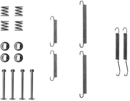 Ford Toebehoren, parkeerremschoen