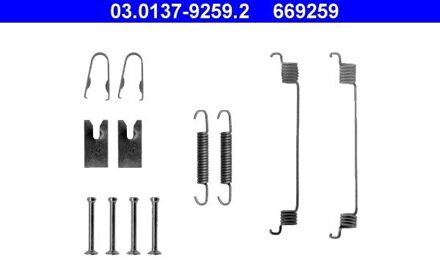 Ford Toebehoren, remschoen 03013792592