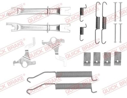 Ford Toebehoren, remschoen 1050812S