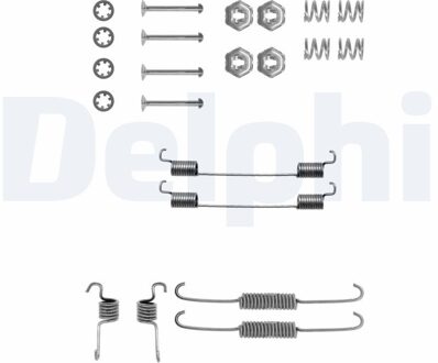 Ford Toebehoren, remschoen LY1117