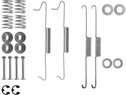 Ford Toebehoren, remschoen