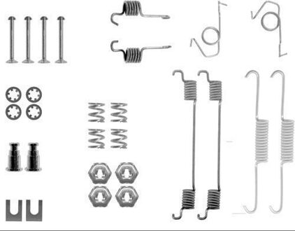 Ford Toebehoren, remschoen