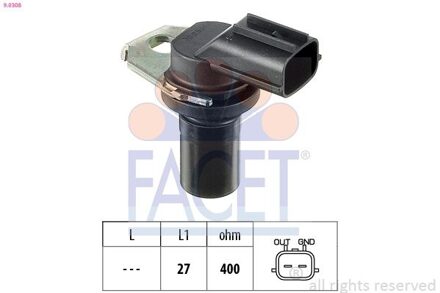 Ford Toerentalsensor, automatische aandrijving 90308