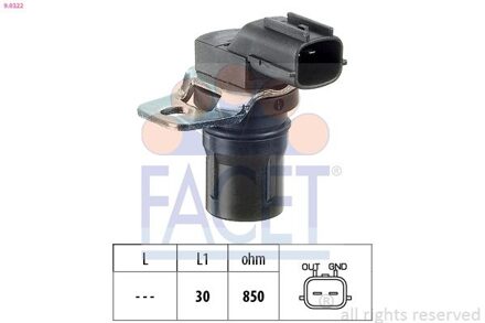 Ford Toerentalsensor, automatische aandrijving 90322